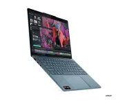 Lenovo Yoga Slim 7 14AKP10 AMD | Tidal Teal | 14 " | OLED | WUXGA | 1920 x 1200 pixels | Glossy | AMD Ryzen AI 5 | 330 | 16 GB | Soldered LPDDR5X | Solid-state drive capacity 512 GB | AMD Radeon 820M Graphics | Windows 11 Home | 802.11be | Bluetooth version 5.4 | Keyboard language English | Keyboard backlit | Warranty 24 month(s) | Battery warranty 12 month(s) – pilt 3