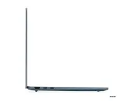 Lenovo Yoga Slim 7 14AKP10 AMD | Tidal Teal | 14 " | OLED | WUXGA | 1920 x 1200 pixels | Glossy | AMD Ryzen AI 5 | 330 | 16 GB | Soldered LPDDR5X | Solid-state drive capacity 512 GB | AMD Radeon 820M Graphics | Windows 11 Home | 802.11be | Bluetooth version 5.4 | Keyboard language English | Keyboard backlit | Warranty 24 month(s) | Battery warranty 12 month(s) – pilt 7