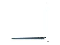 Lenovo Yoga Slim 7 14AKP10 AMD | Tidal Teal | 14 " | OLED | WUXGA | 1920 x 1200 pixels | Glossy | AMD Ryzen AI 5 | 330 | 16 GB | Soldered LPDDR5X | Solid-state drive capacity 512 GB | AMD Radeon 820M Graphics | Windows 11 Home | 802.11be | Bluetooth version 5.4 | Keyboard language English | Keyboard backlit | Warranty 24 month(s) | Battery warranty 12 month(s) – pilt 12