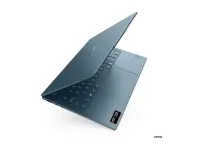 Lenovo Yoga Slim 7 14AKP10 AMD | Tidal Teal | 14 " | OLED | WUXGA | 1920 x 1200 pixels | Glossy | AMD Ryzen AI 5 | 330 | 16 GB | Soldered LPDDR5X | Solid-state drive capacity 512 GB | AMD Radeon 820M Graphics | Windows 11 Home | 802.11be | Bluetooth version 5.4 | Keyboard language English | Keyboard backlit | Warranty 24 month(s) | Battery warranty 12 month(s) – pilt 13