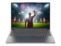 Lenovo IdeaPad Pro 5 16IPH11 Intel | Luna Grey | 16 " | OLED | 2.8K | 2880 x 1800 pixels | Glossy | Intel Core Ultra 7 | 356H | 32 GB | Soldered LPDDR5X | Solid-state drive capacity 1000 GB | NVIDIA GeForce RTX 5050 | GDDR7 | 8 GB | Windows 11 Pro | 802.11be | Bluetooth version 5.4 | Keyboard language English | Keyboard backlit | Warranty 24 month(s) | Battery warranty 12 month(s)