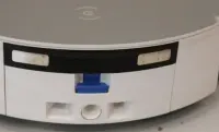 SALE OUT. Ecovacs DEEBOT X8 OMNI Vacuum cleaner, Robot, Wet&Dry, 18000Pa, TruEdge 2.0, AIVI 3D 3.0, YIKO-GPT, White+Auto-empty station | Ecovacs Robotic Vacuum Cleaner | DEEBOT X8 OMNI | Wet&Dry | Lithium-Ion | 5200 mAh | Dust capacity 0.22 L | 18000 Pa | White | USED, MISSING INNER PACKAGE, SCRATCHED, DIRTY | 24 month(s) – pilt 2