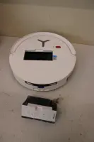 SALE OUT. Ecovacs DEEBOT X8 OMNI Vacuum cleaner, Robot, Wet&Dry, 18000Pa, TruEdge 2.0, AIVI 3D 3.0, YIKO-GPT, White+Auto-empty station | Ecovacs Robotic Vacuum Cleaner | DEEBOT X8 OMNI | Wet&Dry | Lithium-Ion | 5200 mAh | Dust capacity 0.22 L | 18000 Pa | White | USED, MISSING INNER PACKAGE, SCRATCHED, DIRTY | 24 month(s) – pilt 4