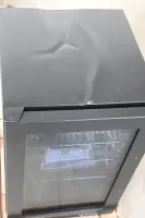 SALE OUT. | Caso Barbecue Cooler | S-L | Energy efficiency class F | Free standing | Black | DAMAGED PACKAGING, DENTED TOP AND BACKSIDE – pilt 10