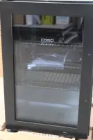 SALE OUT. | Caso Barbecue Cooler | S-L | Energy efficiency class F | Free standing | Black | DAMAGED PACKAGING, DENTED TOP AND BACKSIDE – pilt 11