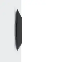 Vogels Wall mount | UP 4003 TV Wall Mount M | Fixed | 32-65 " | Maximum weight (capacity) 55 kg | Black – pilt 2