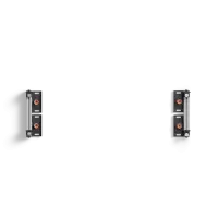EDBAK ULS1250 Universa lLED System for 1 cabinet 250mm | Black