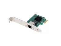 Lanberg | PCI-Express to RJ45 Ethernet Adapter network card PCI-E X1 1X RJ45 2.5GB Low profile | PCE-25GB-001