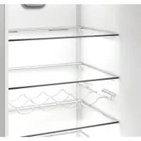 Whirlpool Refrigerator | WHK 25404 XP4E | Energy efficiency class E | Free standing | Combi | Height 203.5 cm | No Frost system | Fridge net capacity 249 L | Freezer net capacity 106 L | 37 dB | Silver – pilt 4