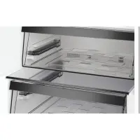 Whirlpool Refrigerator | WHK 25404 XP4E | Energy efficiency class E | Free standing | Combi | Height 203.5 cm | No Frost system | Fridge net capacity 249 L | Freezer net capacity 106 L | 37 dB | Silver – pilt 7