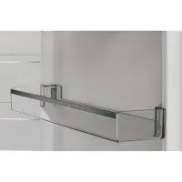Whirlpool Refrigerator | WHK 25404 XP4E | Energy efficiency class E | Free standing | Combi | Height 203.5 cm | No Frost system | Fridge net capacity 249 L | Freezer net capacity 106 L | 37 dB | Silver – pilt 9