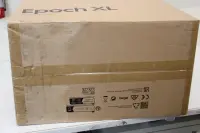 SALE OUT. Fractal Design Epoch XL Computer Case, White TG RGB Clear Tint | Fractal Design Case | Epoch XL | ATX | White TG RGB Clear Tint | DAMAGED PACKAGING