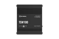 Teltonika | Ethernet Switch 5x1GbE, POE af/at (TSW100010040) | TSW100 | Unmanaged | Wall-mountable