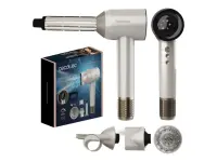 Cecotec Hair dryer | DryGlam Waves Champagne | 1600 W | Number of temperature settings 3 | Ionic function | Champagne | Diffuser nozzle