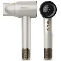 Cecotec Hair dryer | DryGlam Waves Champagne | 1600 W | Number of temperature settings 3 | Ionic function | Champagne | Diffuser nozzle – pilt 2
