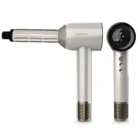 Cecotec Hair dryer | DryGlam Waves Champagne | 1600 W | Number of temperature settings 3 | Ionic function | Champagne | Diffuser nozzle – pilt 3