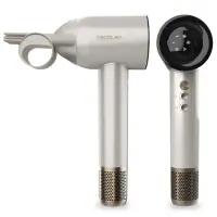 Cecotec Hair dryer | DryGlam Waves Champagne | 1600 W | Number of temperature settings 3 | Ionic function | Champagne | Diffuser nozzle – pilt 4
