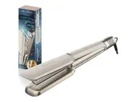 Cecotec Hair Straightener | Air Lisse Champagne | Ceramic heating system | Ionic function | Temperature (max) 230 °C | Temperature (min) 100 °C | Number of heating levels 3 | 1600 W | Champagne
