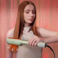 Cecotec Hair Straightener | Air Lisse Champagne | Ceramic heating system | Ionic function | Temperature (max) 230 °C | Temperature (min) 100 °C | Number of heating levels 3 | 1600 W | Champagne – pilt 3