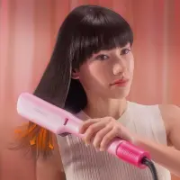 Cecotec Hair Straightener | Air Lisse Champagne | Ceramic heating system | Ionic function | Temperature (max) 230 °C | Temperature (min) 100 °C | Number of heating levels 3 | 1600 W | Champagne – pilt 5