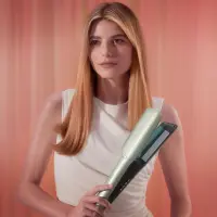 Cecotec Hair Straightener | Air Lisse Champagne | Ceramic heating system | Ionic function | Temperature (max) 230 °C | Temperature (min) 100 °C | Number of heating levels 3 | 1600 W | Champagne – pilt 6