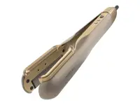 Cecotec Air Straightener | AirLisse 2in1 ForceDry Champagne | Ceramic heating system | Number of heating levels 4 | 1000 W | Beige