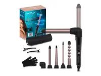 Cecotec Hair Curler | SurfCare MultiWaves Multi-head | Ceramic heating system | Temperature (min) 140 °C | Temperature (max) 200 °C | 46 W