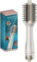 Cecotec Air Brush with Heating Plates | Air DryBold | Ceramic heating system | Ion conditioning | 1200 W | Gold/White