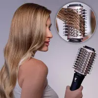 Cecotec Air brush | CeramicCare 10in1 Styler 10-in-1 | Number of heating levels 3 | 1000 W | Black