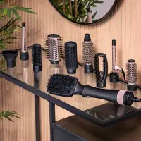 Cecotec Air brush | CeramicCare 10in1 Styler 10-in-1 | Number of heating levels 3 | 1000 W | Black – pilt 5