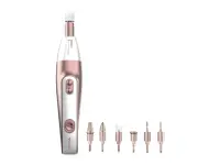 Cecotec Electric Manicure and Pedicure Set | PinkyCare 700 Perfect Nails | Nail Drill | Pink/White