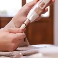 Cecotec Electric Manicure and Pedicure Set | PinkyCare 700 Perfect Nails | Nail Drill | Pink/White – pilt 4