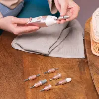 Cecotec Electric Manicure and Pedicure Set | PinkyCare 700 Perfect Nails | Nail Drill | Pink/White – pilt 5