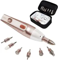 Cecotec Electric Manicure and Pedicure Set | PinkyCare 700 Perfect Nails | Nail Drill | Pink/White – pilt 6