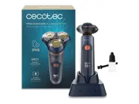 Cecotec Shaver | PrecisionCare Aluminium Pro | Operating time (max) 80 min | Wet & Dry | Blue