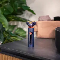 Cecotec Shaver | PrecisionCare Aluminium Pro | Operating time (max) 80 min | Wet & Dry | Blue – pilt 2