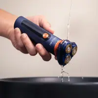Cecotec Shaver | PrecisionCare Aluminium Pro | Operating time (max) 80 min | Wet & Dry | Blue – pilt 4