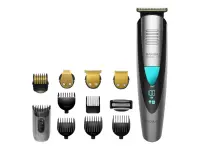Cecotec Trimmer | PrecisionCare Pro 5-in-1 | Cordless | Wet & Dry | Number of length steps 13 | Black/Silver