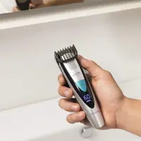 Cecotec Trimmer | PrecisionCare Pro 5-in-1 | Cordless | Wet & Dry | Number of length steps 13 | Black/Silver – pilt 5