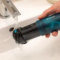 Cecotec Oral Irrigator | ToothCare Jet Splash | 150 ml | Black/Blue | Number of heads 2