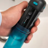 Cecotec Oral Irrigator | ToothCare Jet Splash | 150 ml | Black/Blue | Number of heads 2 – pilt 5