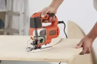 BLACK & DECKER Jigsaw | BES610-QS | 650 W – pilt 2