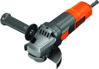 BLACK & DECKER Angle grinder | BEG120-QS | 800 W | 125 mm