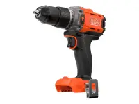 BLACK & DECKER 18V Cordless Drill (without battery and charger) | BCD383XN-XJ – pilt 2