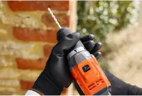 BLACK & DECKER 18V Cordless Drill (without battery and charger) | BCD383XN-XJ – pilt 4