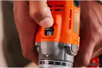 BLACK & DECKER 18V Cordless Drill (without battery and charger) | BCD383XN-XJ – pilt 5