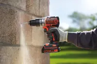 BLACK & DECKER Impact drill-driver | BL188K-QW | 18 V | 1.5 Ah – pilt 2