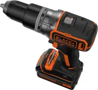 BLACK & DECKER Impact drill-driver | BL188K-QW | 18 V | 1.5 Ah – pilt 3