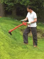 BLACK & DECKER Grass Trimmer GL310-QS, 300 W | Cordless
