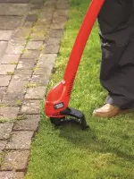 BLACK & DECKER Grass Trimmer GL310-QS, 300 W | Cordless – pilt 3